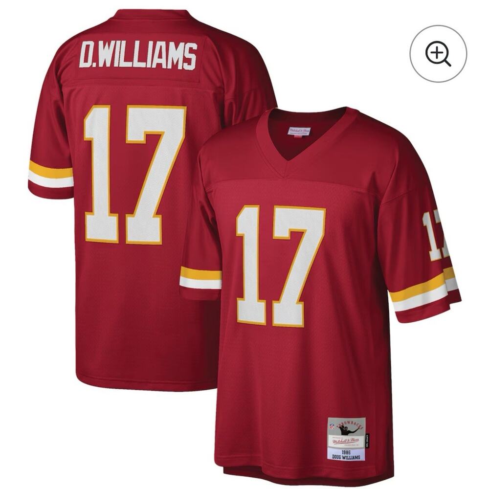 doug williams mitchell ness jersey XL